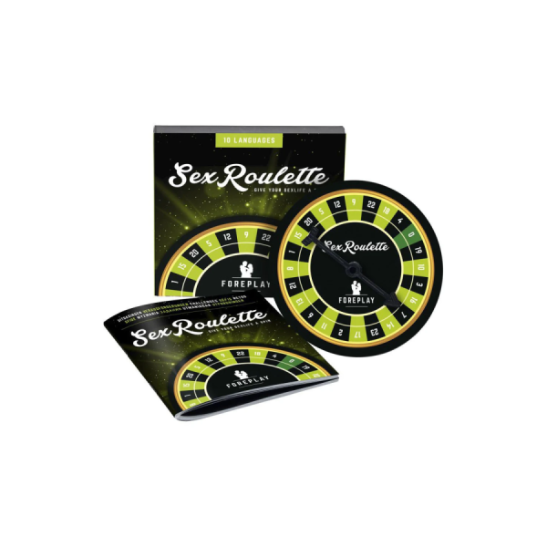 Jeu "Sex Roulette" 24 défis préliminaires 